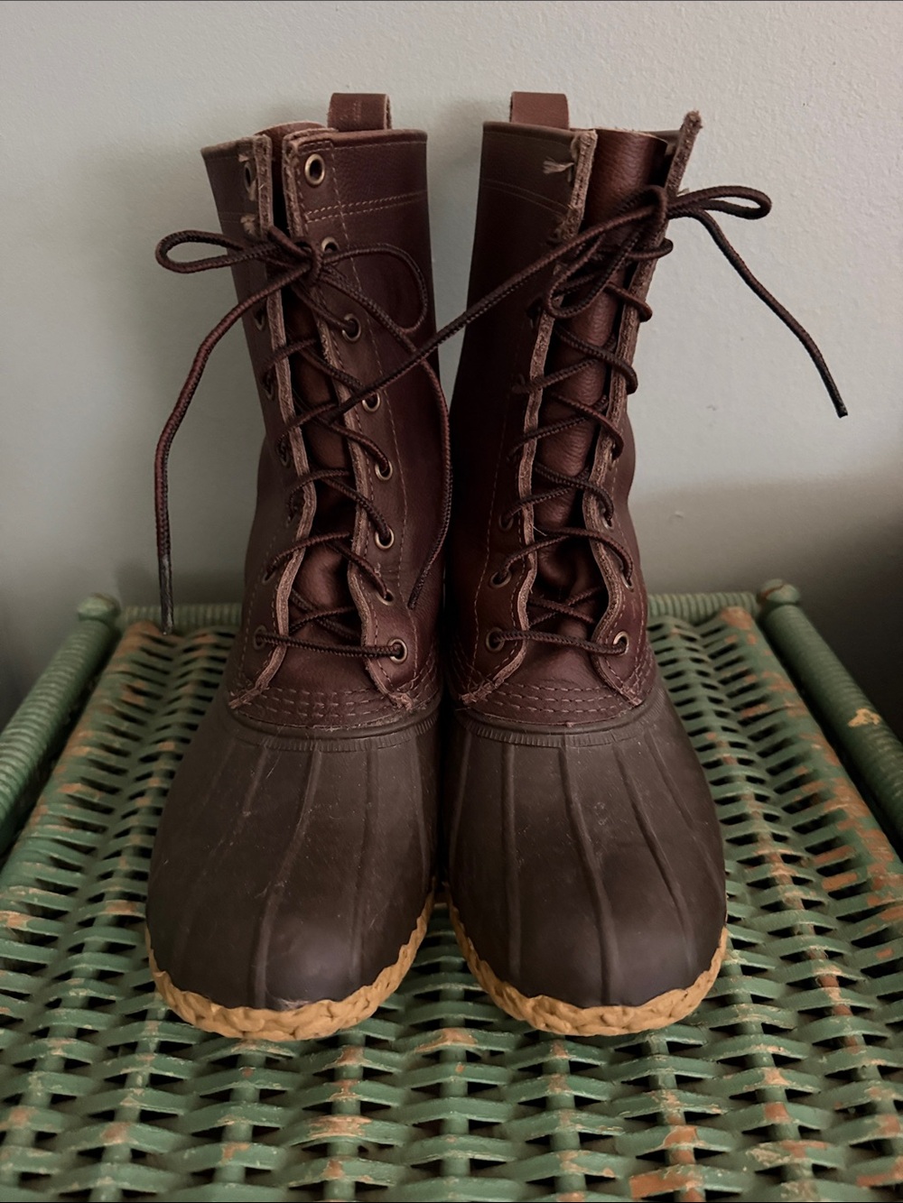 LLBean Maine Hunting Boots 10" women's 9M